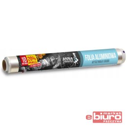 FOLIA ALUMINIOWA Z TŁOCZENIEM 10M ANNA ZARADNA