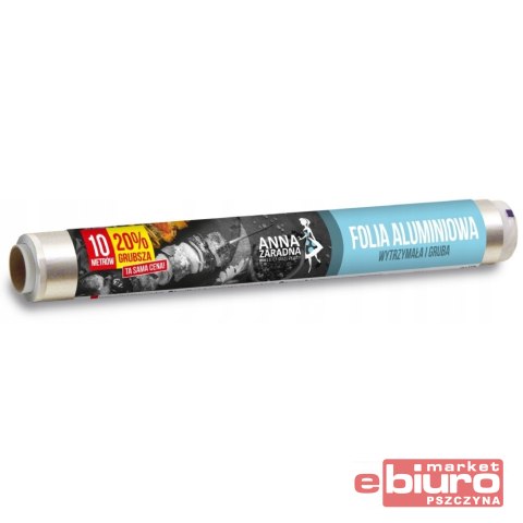 FOLIA ALUMINIOWA Z TŁOCZENIEM 10M ANNA ZARADNA