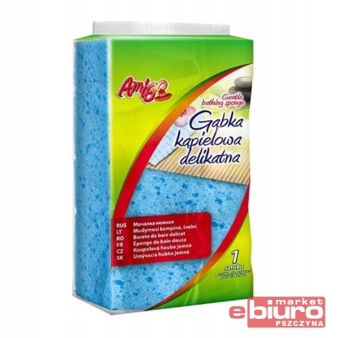 GĄBKA KĄPIELOWA DELIKATNA AMIGO