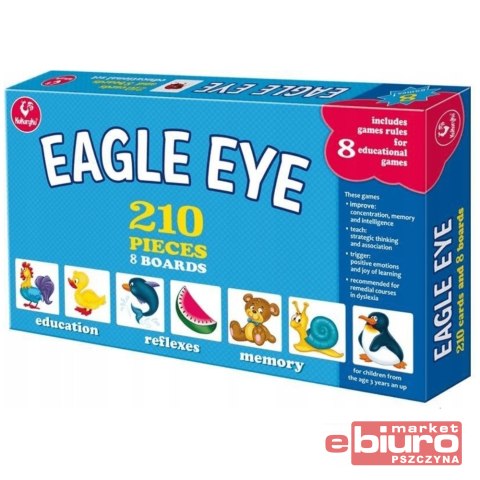 GRA EDUKACYJNA EAGLE EYE KUKURYKU