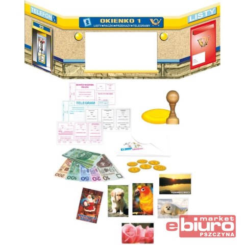 GRA EDUKACYJNA PLANSZOWA POCZTA ADAMIGO
