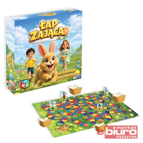 GRA ŁAP ZAJĄCA 0106 MULTIGRA