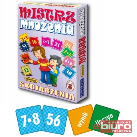 GRA MISTRZ MNOŻENIA ADAMIGO