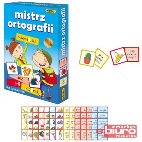 GRA MISTRZ ORTOGRAFII ADAMIGO