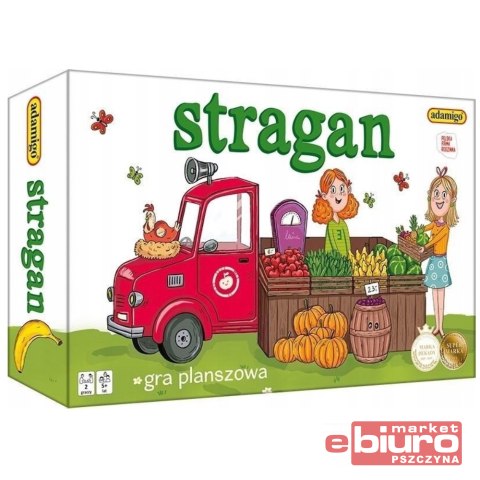 GRA PLANSZOWA STRAGAN ADAMIGO