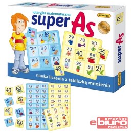 GRA ZRĘCZNOŚCIOWA LOTERYJKA MATEMATYCZNA SUPER AS ADAMIGO