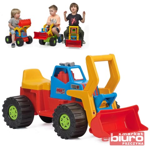 JEŹDZIK SPYCHACZ MACYSZYN