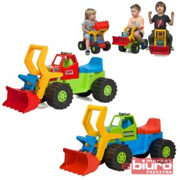 JEŹDZIK SPYCHACZ MACYSZYN