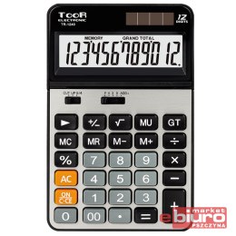 KALKULATOR BIUROWY TOOR TR-1240 12-POZYCYJNY