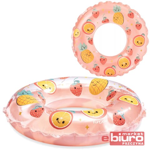 KÓŁKO NADMUCHIWANE RÓŻOWE 56CM X 56CM K20185000