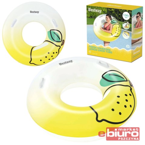 KOŁO DMUCHANE 114CM CYTRYNKA 36448 BESTWAY