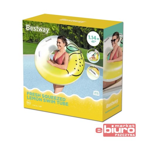 KOŁO DMUCHANE 114CM CYTRYNKA 36448 BESTWAY