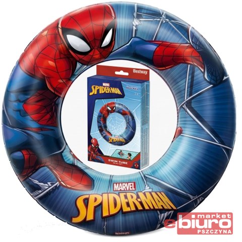 KOŁO DMUCHANE 56CM SPIDER MAN 98003 BESTWAY