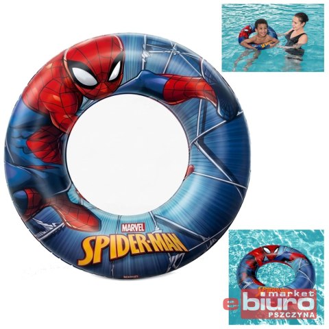 KOŁO DMUCHANE 56CM SPIDER MAN 98003 BESTWAY