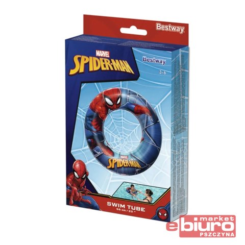 KOŁO DMUCHANE 56CM SPIDER MAN 98003 BESTWAY