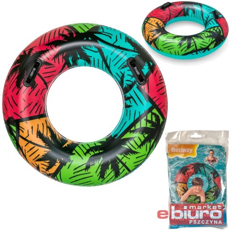 KOŁO DMUCHANE 91CM PALMY TURKUS 36350 BESTWAY