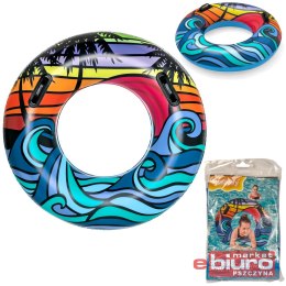 KOŁO DMUCHANE 91CM FALA NIEBIESKIE 36350 BESTWAY