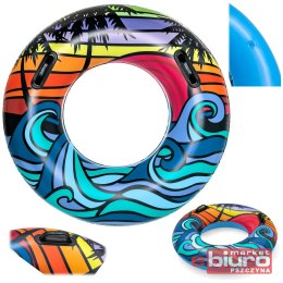 KOŁO DMUCHANE 91CM FALA NIEBIESKIE 36350 BESTWAY