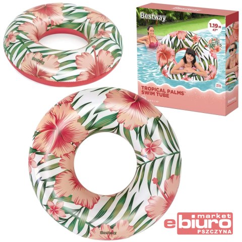 KOŁO DMUCHANE KWIATKI 36237 BESTWAY