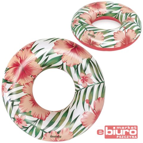 KOŁO DMUCHANE KWIATKI 36237 BESTWAY