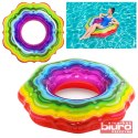 KOŁO DMUCHANE TĘCZOWE 115CM 36163 BESTWAY