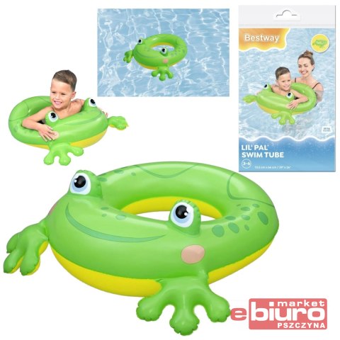 KOŁO DMUCHANE ŻABA 36464 BESTWAY