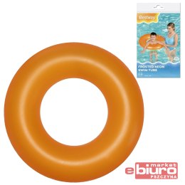KOŁO DO PŁYWANIA NEON POMARAŃC 76CM 36024 BESTWAY