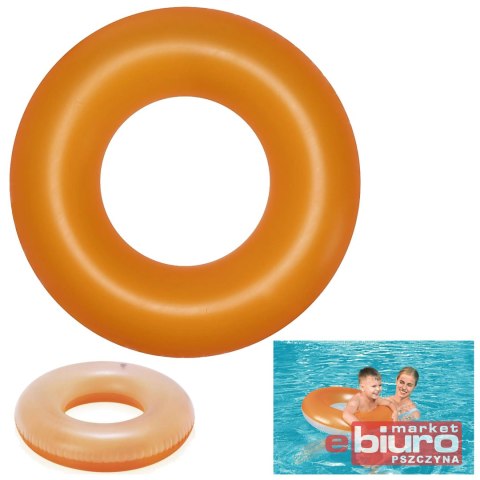 KOŁO DO PŁYWANIA NEON POMARAŃC 76CM 36024 BESTWAY