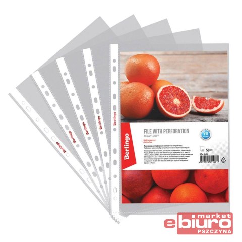 KOSZULKA GROSZKOWA PP A4 90 MIKR A'50 BERLINGO