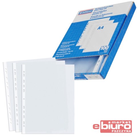 KOSZULKA NA DOK KRYST DONAU PP A4 45UM 100 SZT W P