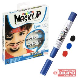 KREDKI DO TWARZY CARIOCA MASKUP CARNIVAL 3 KOL