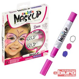 KREDKI DO TWARZY CARIOCA MASKUP PRINCESS 3 KOL