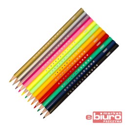 KREDKI DREWNIANE ECO SMOOTH 12