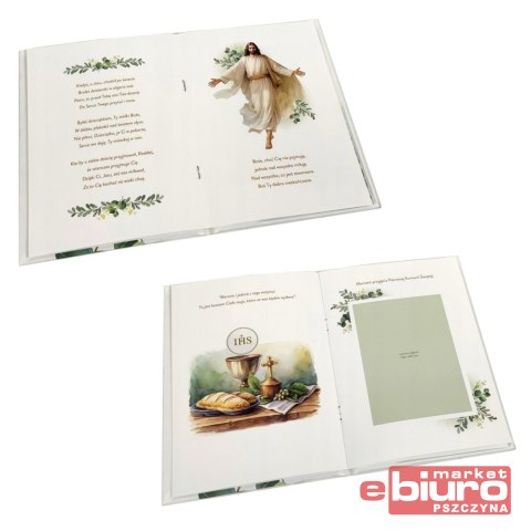 KSIĄŻECZKA KOMUNIJNA 56-3 PAN DRAGON