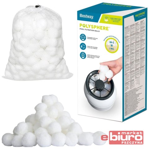 KULKI FILTRUJĄCE DO POMP PIASKOWYCH 58475 BESTWAY