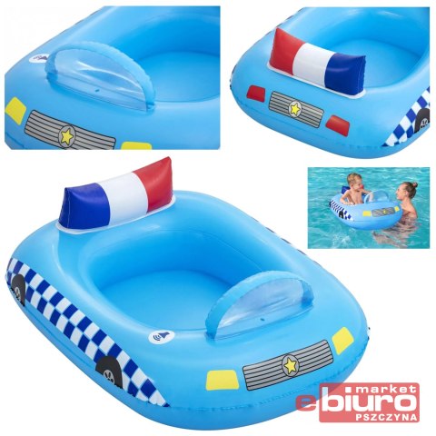 ŁÓDKA DLA DZIECI POLICJA Z DŹWIĘKIEM 34153 BESTWAY