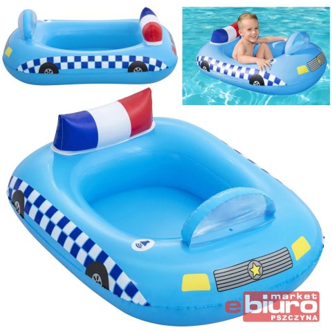ŁÓDKA DLA DZIECI POLICJA Z DŹWIĘKIEM 34153 BESTWAY
