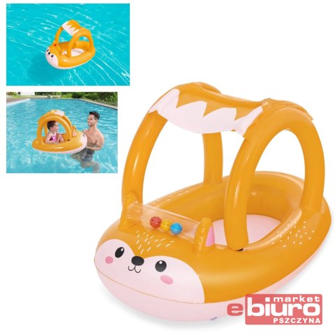 ŁÓDKA DLA DZIECI Z DASZKIEM 34168 BESTWAY