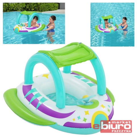 ŁÓDKA DLA NIEMOWLĄT Z DASZKIEM 34149 BESTWAY