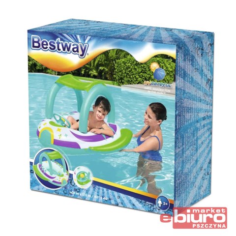 ŁÓDKA DLA NIEMOWLĄT Z DASZKIEM 34149 BESTWAY