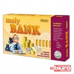 MAŁY BANK ZABAWKA EDUKACYJNA KREATYWNA ADAMIGO