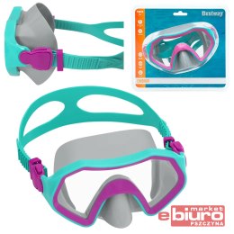 MASKA DO NURKOWANIA RÓŻOW-TURKUS 22049 BESTWAY