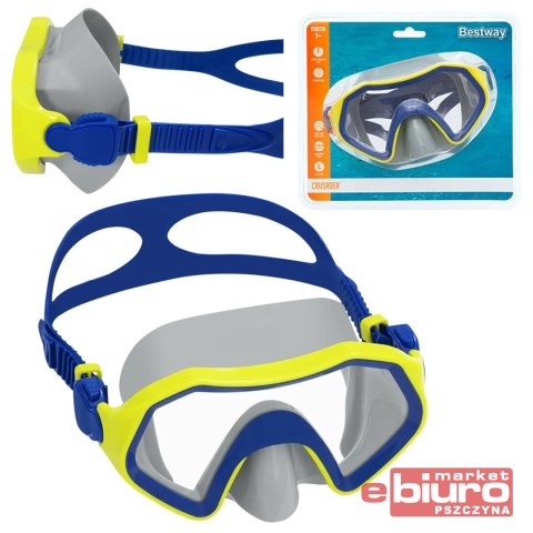 MASKA DO NURKOWANIA ŻÓŁTO-NIEBIESKA 22049 BESTWAY