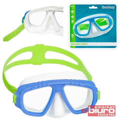 MASKA DO PŁYWANIA NIEBIESKA 22011 BESTWAY