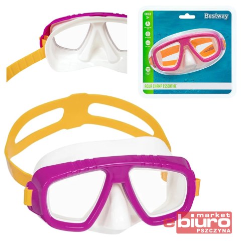 MASKA DO PŁYWANIA RÓŻOWA 22011 BESTWAY