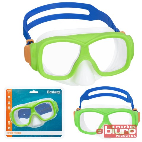 MASKA DO PŁYWANIA ZIELONA 22039 BESTWAY