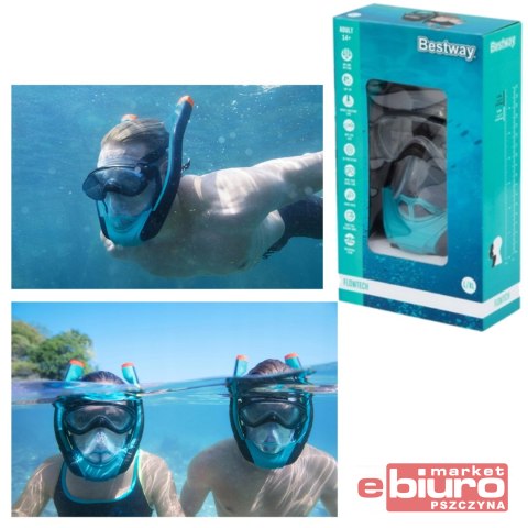 MASKA Z RURKAMI DO NURKOWANIA L/XL 3777 BESTWAY