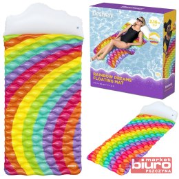MATA PŁYWAJĄCA TĘCZOWA 216X80CM 44107 BESTWAY