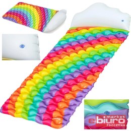 MATA PŁYWAJĄCA TĘCZOWA 216X80CM 44107 BESTWAY