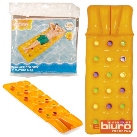 MATERAC 43014 BESTWAY POMARAŃCZOWY
